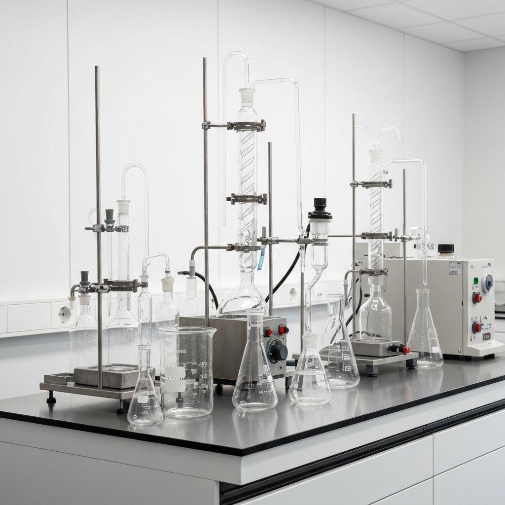 Pharmaceutical extraction laboratory